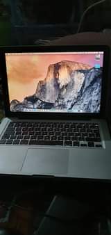 A picture of Mackbook pro 2010