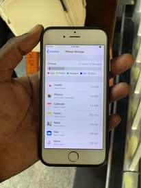 A picture of iPhone 6 plain