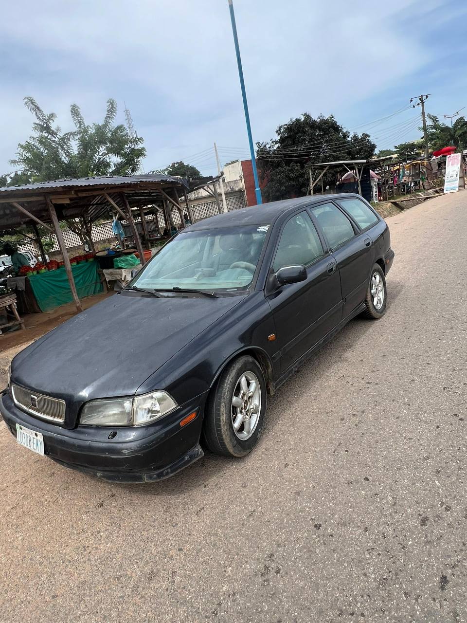 A picture of Volvo wagon first body