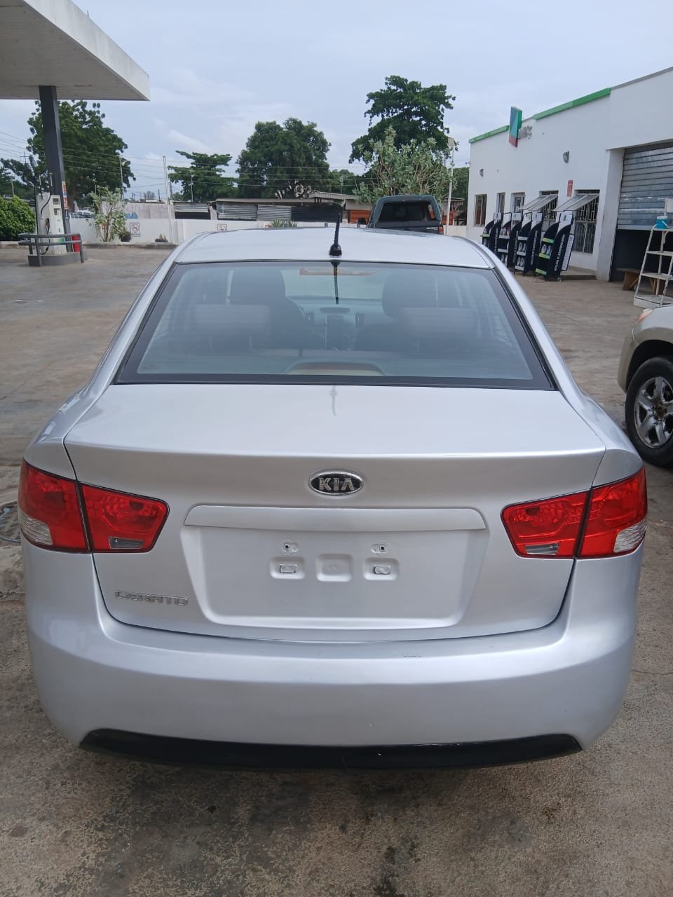 A picture of 2012 Kia cerato