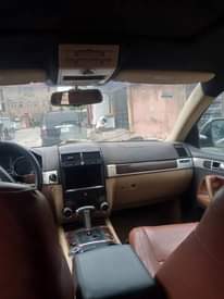 A picture of 2008 Volkswagen Touareg for sale First Body First registration