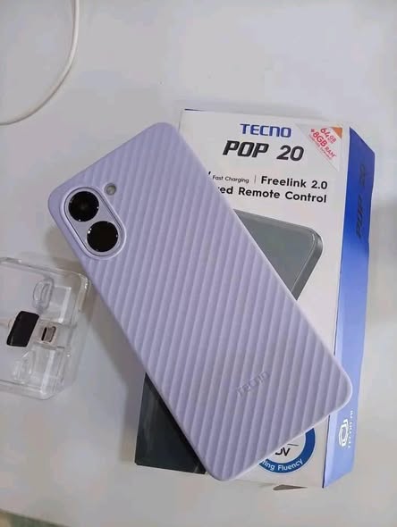 A picture of Infinix smart 20 and techno pop 20