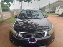 A picture of BREAKING AN UNCOMMON DISTRESS. 2008 HONDA ACCORD FOR A LUCKY