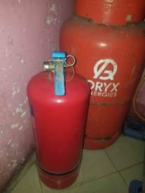 A picture of Nauza fire Extinguisher