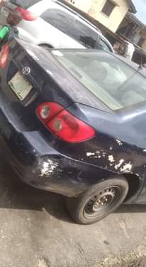 A picture of Dealer Market 2005 TOYOTA COROLLA First body PAN BAD ENGINE