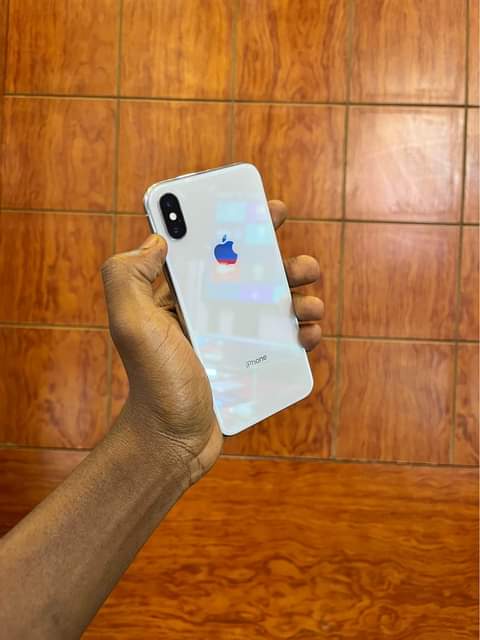 A picture of iPhone X