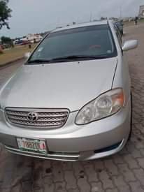 A picture of Toyota Corolla toks everything working perfect 08103889274