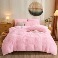 A picture of FAUX FUR DUVET COVERS