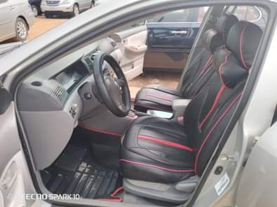 A picture of Toyota Corolla Everything is working Owerri imo state No single