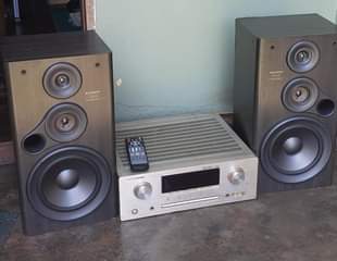 A picture of Sound system full set