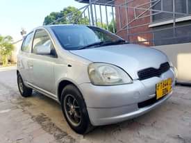 A picture of VITZ OLD MODEL KALI