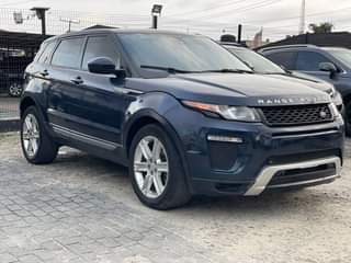 A picture of Just like Toks 2014 Range Rover evoque barely Used but