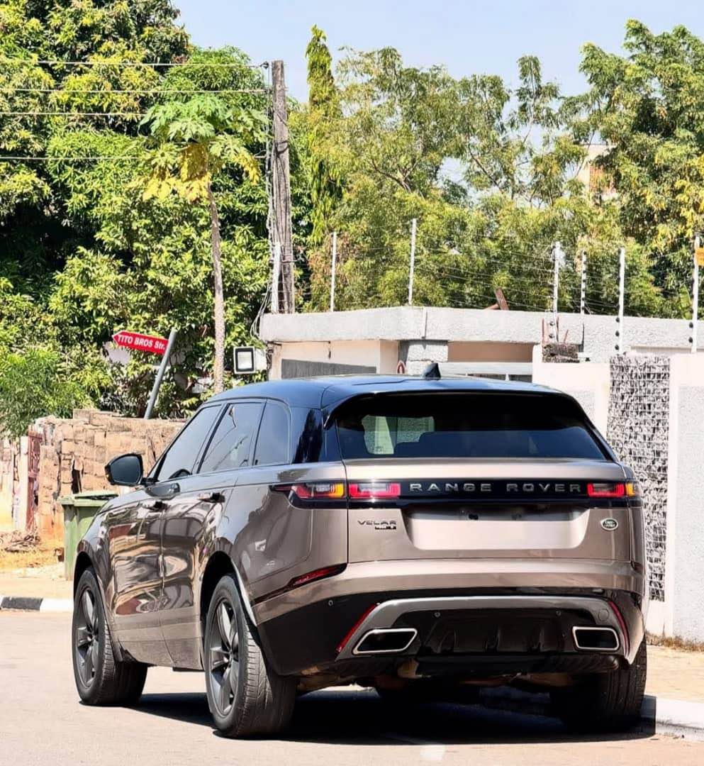 A picture of Foreign used Range Rover Velar 2019 P380s with original custom