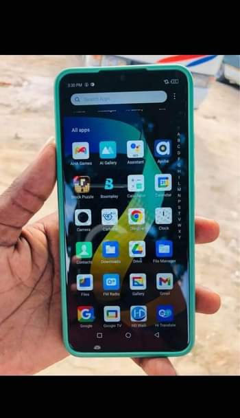 A picture of Infinix smart 7