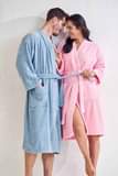 A picture of Cotton bathrobes