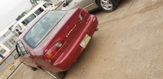 A picture of Toyota corolla