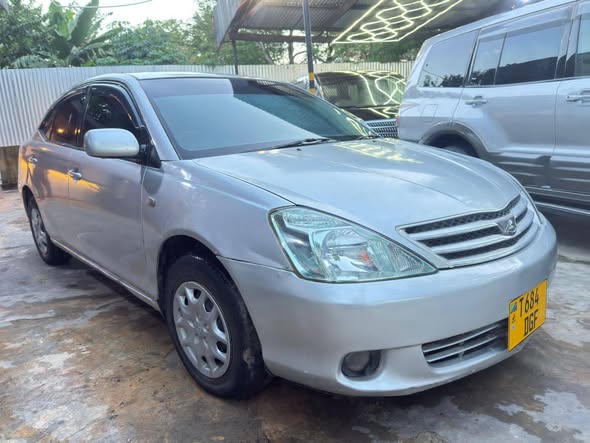 A picture of Toyota allion
