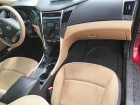 A picture of Hyundai Sonata 2012 Red GLS Sedan FWD 4cyl