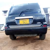 A picture of NISSAN X TRAIL
