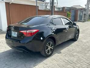 A picture of Very sharp Toks standard 2015 Corola now available in ajah