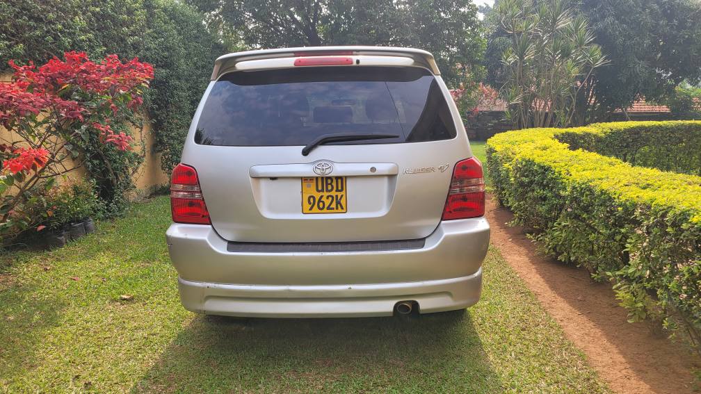 A picture of Toyota Kluger