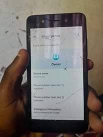 A picture of Cellphone itel V51 LTE 