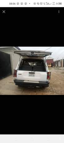 A picture of Land cruiser