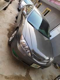 A picture of Camry 05 baked on first body