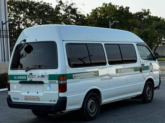 A picture of 2001 TOYOTA HIACE TSHS 49.8M PLUS USAJILI