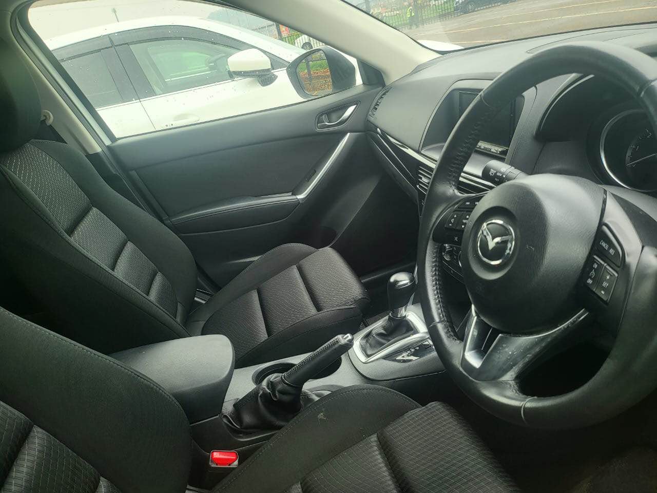 A picture of Mazda CX5