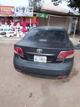 A picture of Avensis 2012
