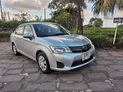 used toyota axio