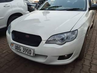 A picture of Subaru legacy on quick sale call 0753582273
