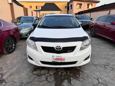 A picture of Registered 2009 Toyota Corolla SE Quick deal