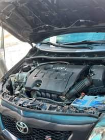 A picture of Toyota corolla 2010