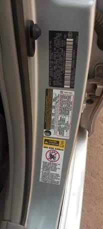 A picture of Toyota Camry 2007