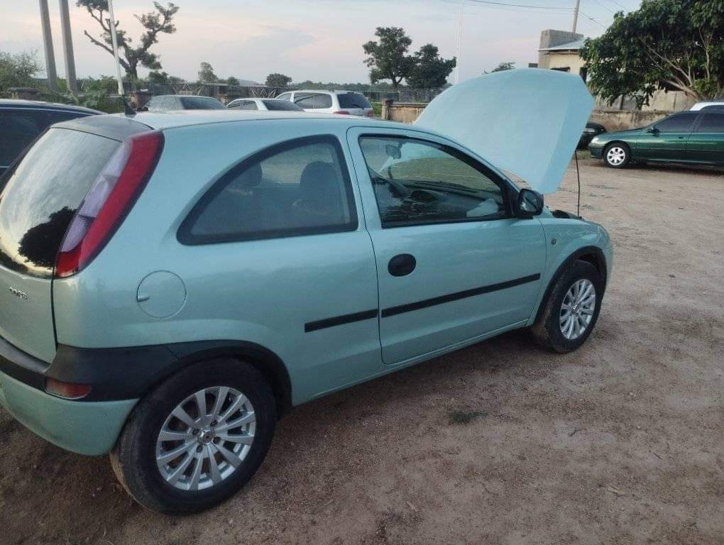 A picture of Opel corsa first body bauchi