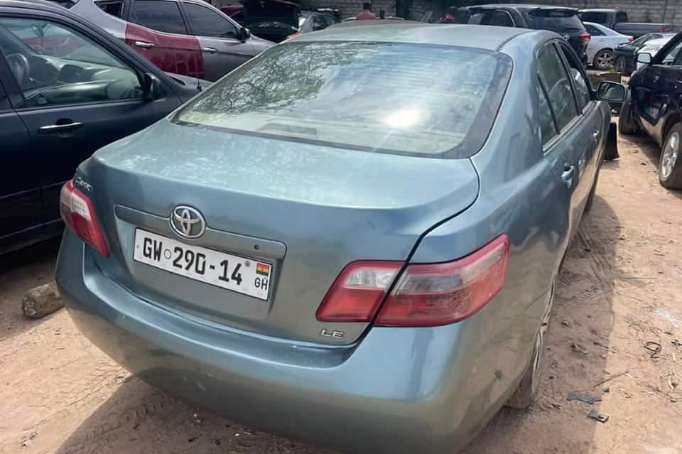 used toyota camry