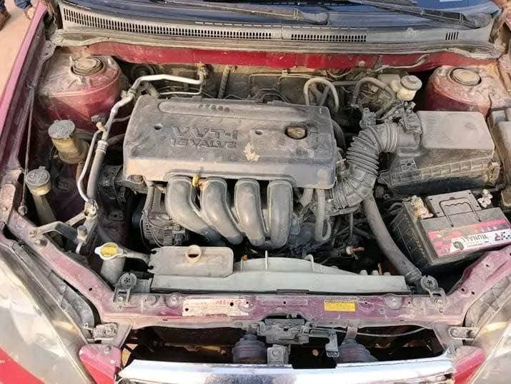 A picture of Giveaway Toyota corolla 2006 model for sale