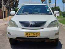 used toyota harrier