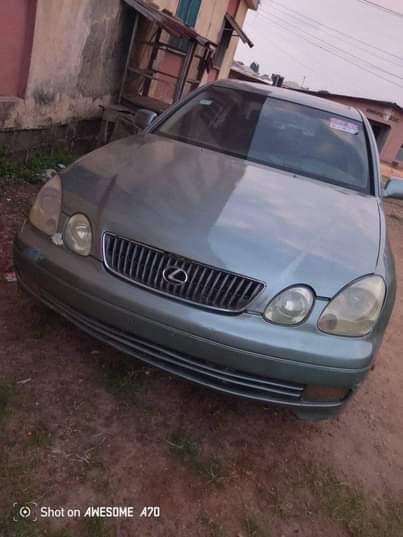A picture of 2004 Toyota GS300