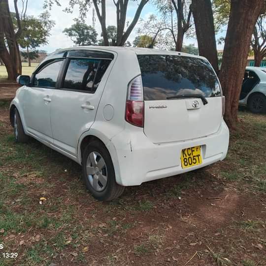 used toyota passo