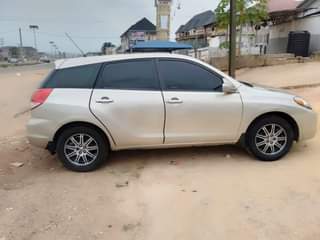 A picture of Toyota matrix 2003 model neat inn and out Custom paper