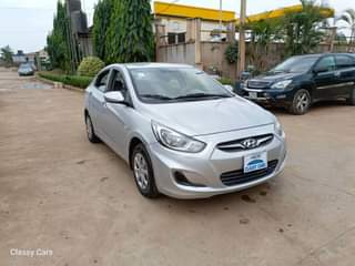 A picture of Hyundai Accent