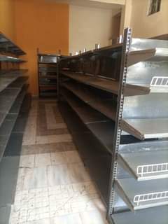 shelves