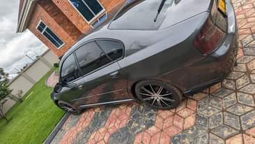 A picture of Subaru legacy saloon 2005