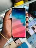 A picture of Samsung galaxy s10 plus at shs 550k only
