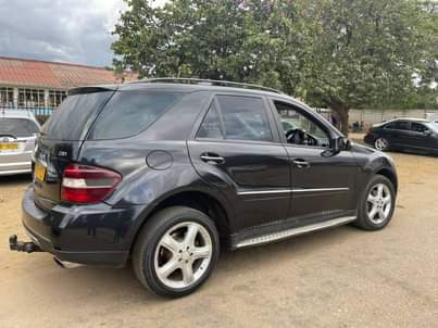 used benz m class