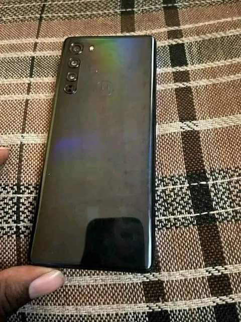 A picture of Motorola edge
