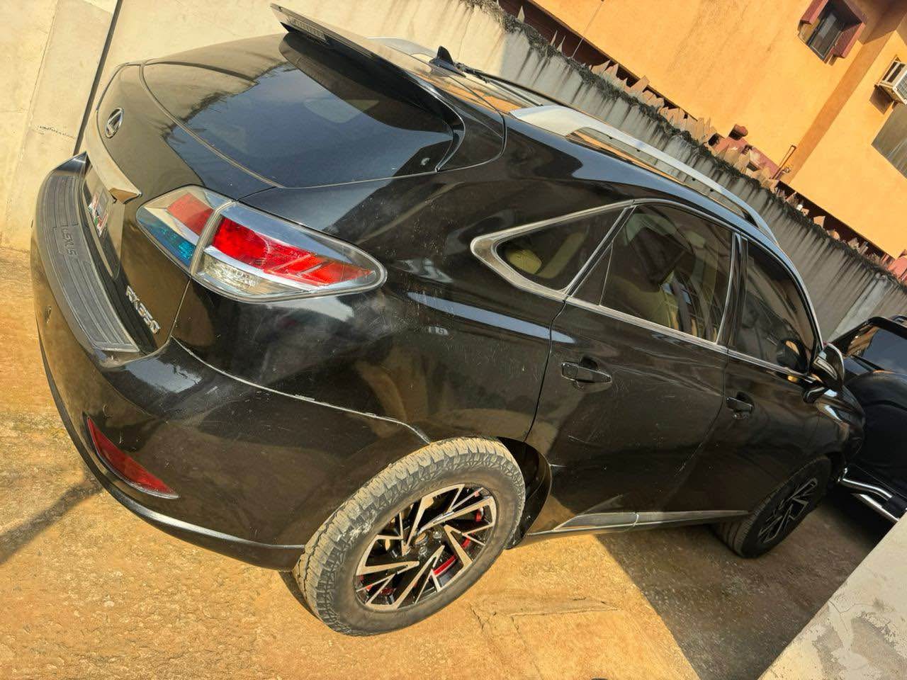 A picture of Lexus RX 350 2013 model